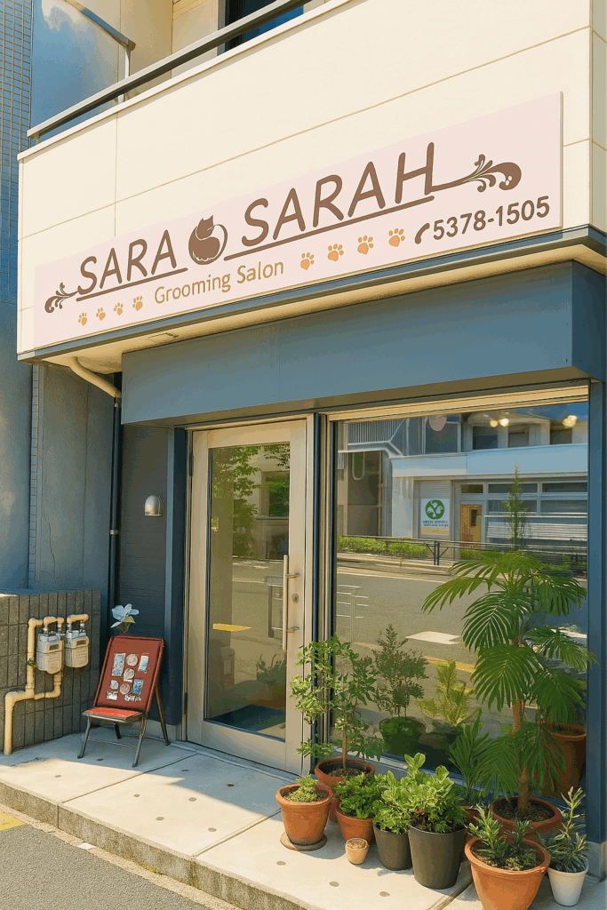 Sara Sarah
(サラサラ)